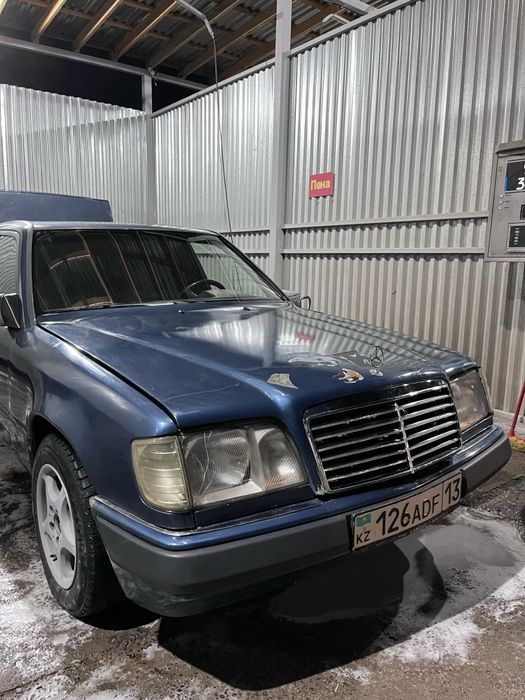 Mercedes 124 2.2плита