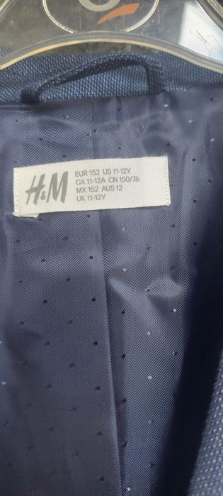 Сако за млад джентълмен, р-р 116