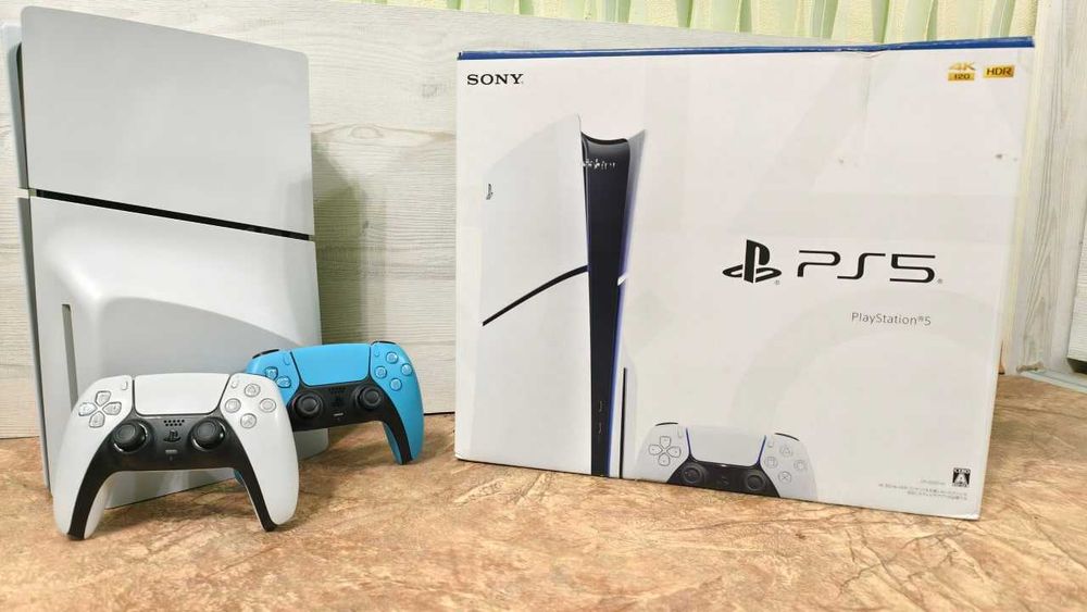 Sony PlayStation 5 Slim 1 ТБ с дисководом