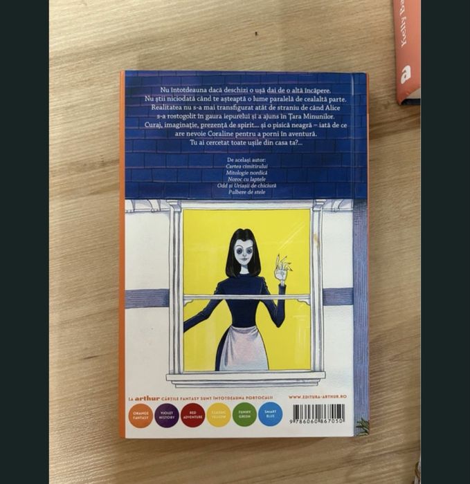 coraline,carte copii
