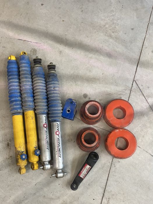 Офроуд,offroad окачване за jeep grand cherokee WJ