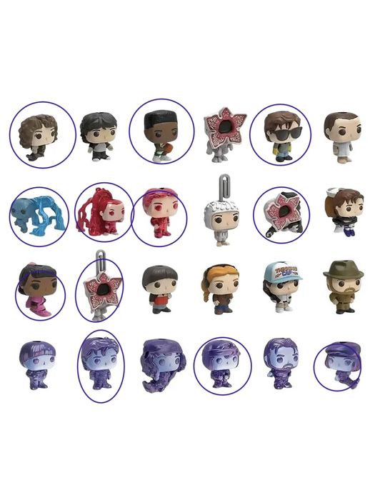 Stranger things kinder joy