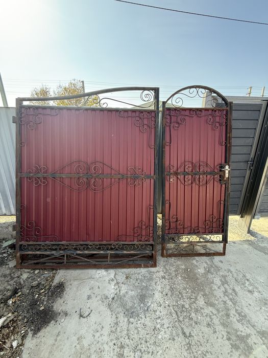 Ворота и калитка