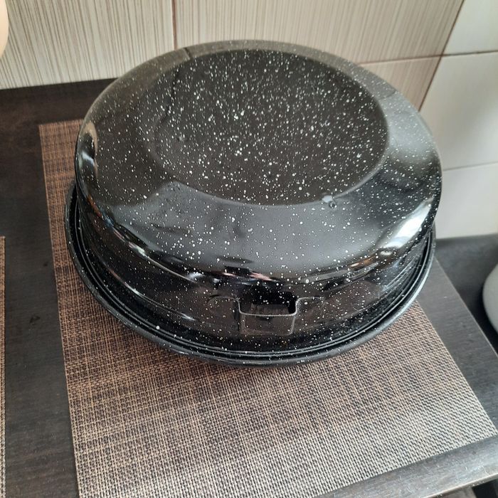 Grătar cu capac pentru aragaz