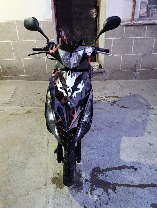 Мопед  скутер б/у обмен есть !