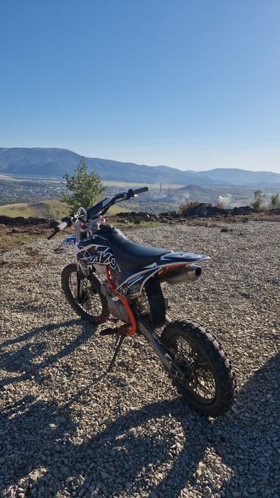 Мотоцикл Kayo TT125