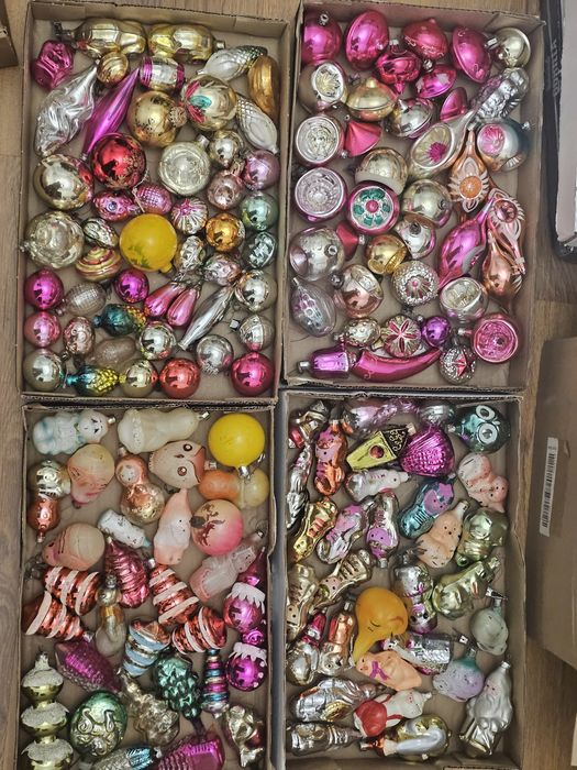 Дед Мороз-Статуэтка фарфоровые