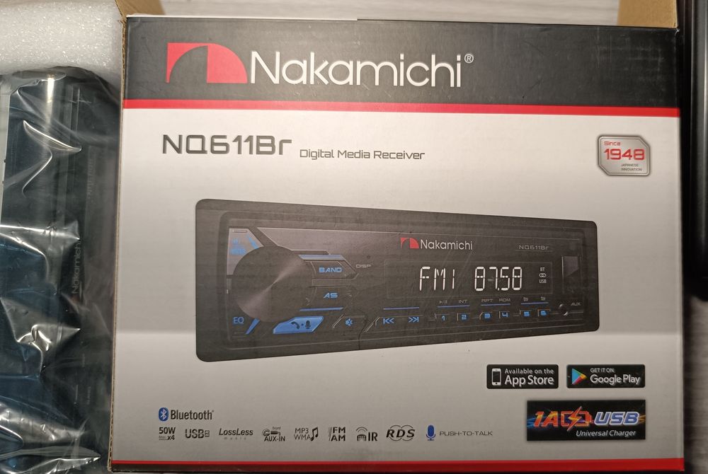 Автомагнитола Nakamichi NQ611
