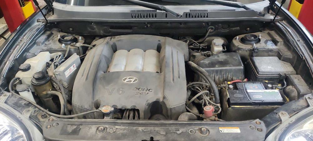 Hyundai Santa Fe 2.7 4WD Бензин - Газ