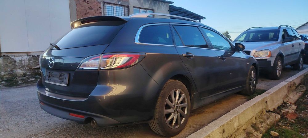 Mazda 6 2.2 MRZ, Мазда 6 на части! Март 2013