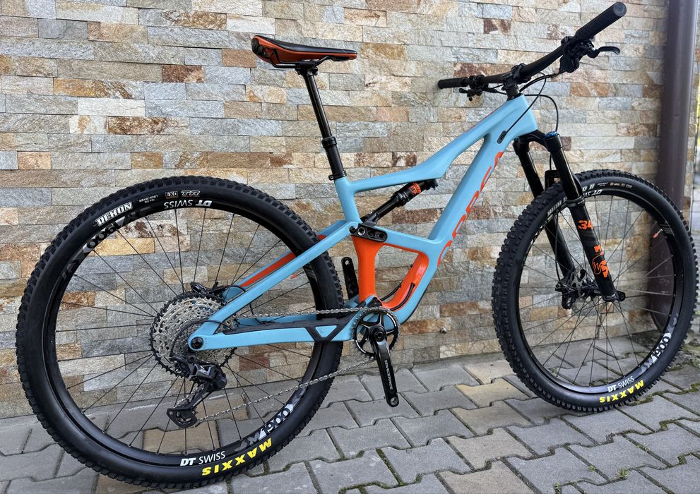 2022 Orbea Occam M30 29" карбонов трейл велосипед