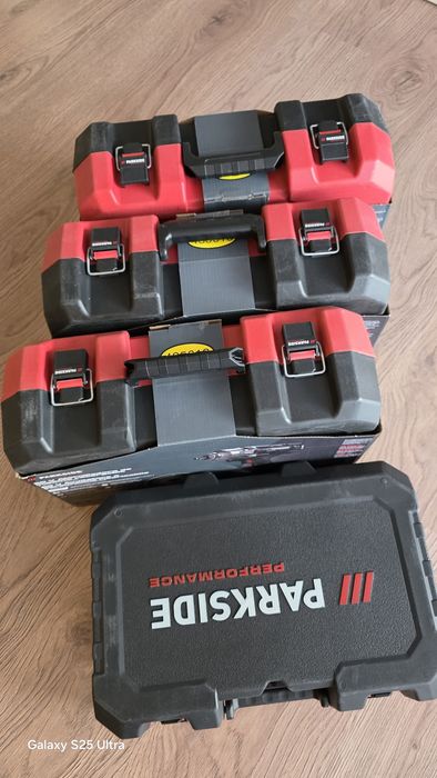 Parkside  pistol roti