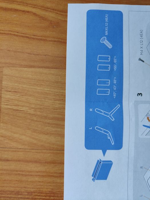 Picioare Smart TV Samsung