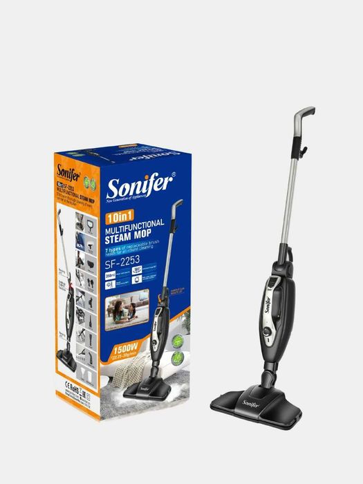 SONIFER Пароочиститель и Паровая швабра SF-2254, SF-2253