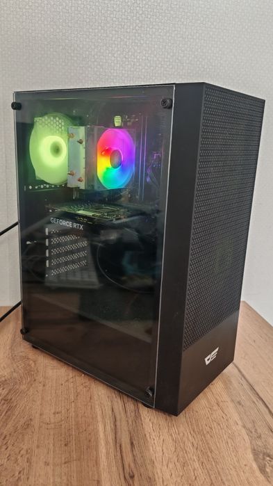 Игровой компьютер Rtx 4060ti/i5 12400F/16gb