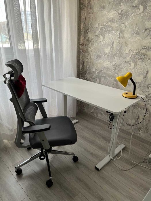 Qulay to'rli kreslosi - удобное сетчатое компьютерное кресло Dafna