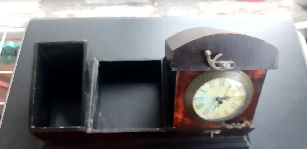 Стар дървен органайзер