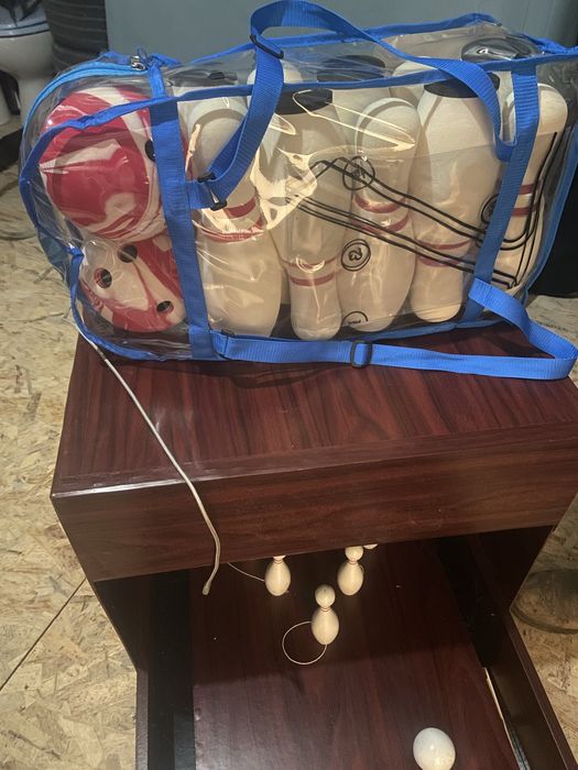 Set de popice.sigilat.