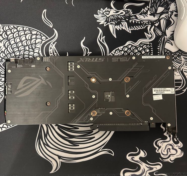 Placa video ASUS NVIDIA GeForce GTX 1060 Strix Gaming OC, 6GB GDDR5, 192bit