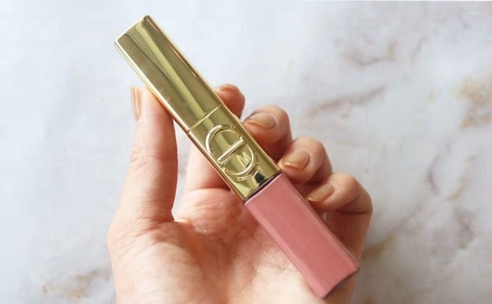 Dior 220 sequin rouge duo оригинално блестящо червило Ribbons