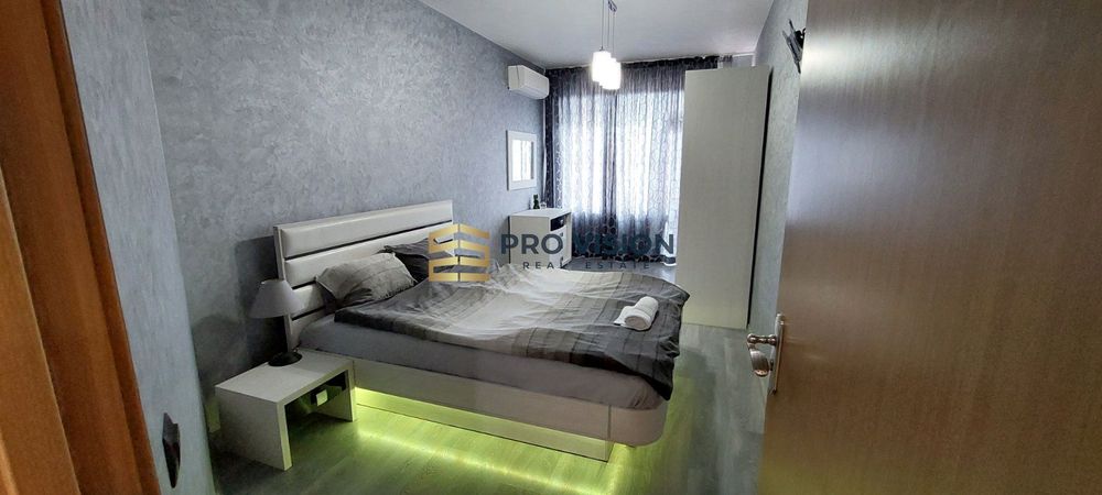 Двустаен южен апартамент под наем до Парк Възраждане