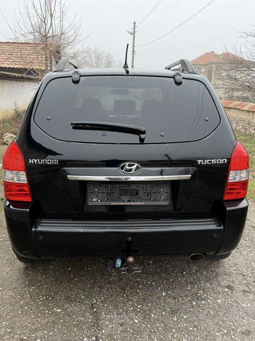 Hyundai tuscan 2000 газ бензин