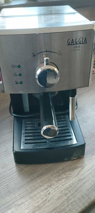Италианска кафемашина Gaggia Viva Deluxe