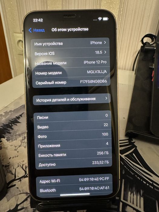 Iphone 12 pro 256 gb