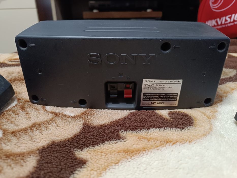 Sony съраунд тонколони