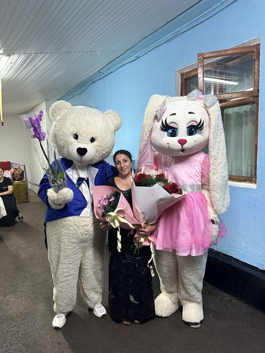 Мишка Алматы Каскелен Тедди Зайка