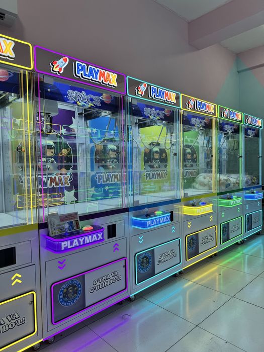 Kran aparat atraksionlar кран апарат