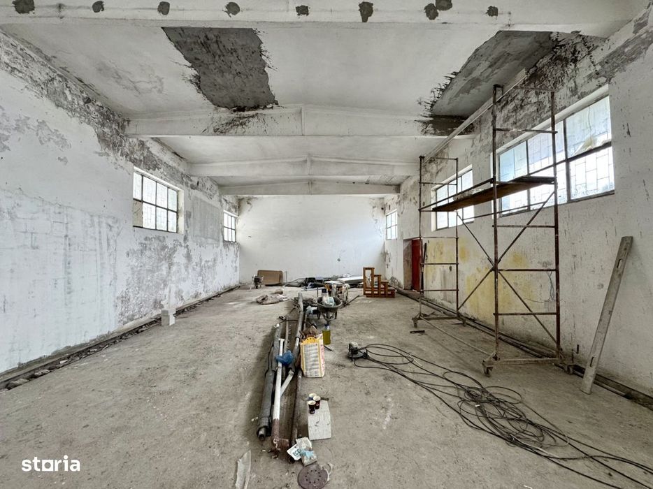 Hala industriala, 280 mp, in curs de renovare, zona Calea Baciului