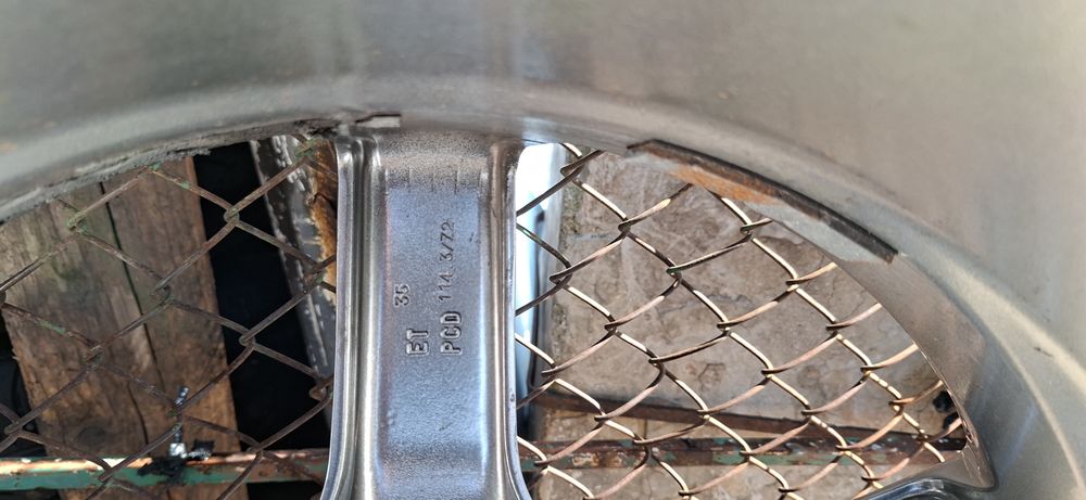 Джанти 5.114.3 18 цола внос от Германия без кривини и заварки