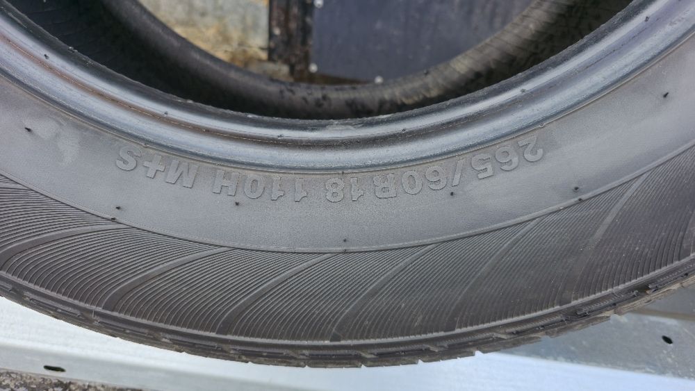 Резина с прадо 265 60 R18