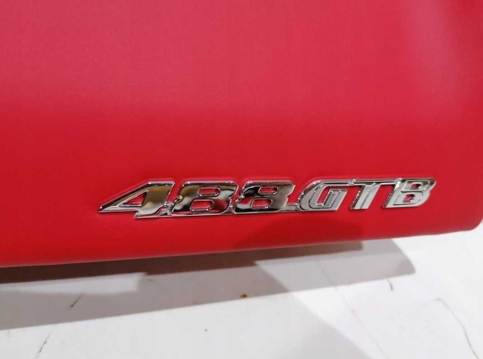 Ferrari 488 GTB - kit airbag volan pasager - centuri de siguranta
