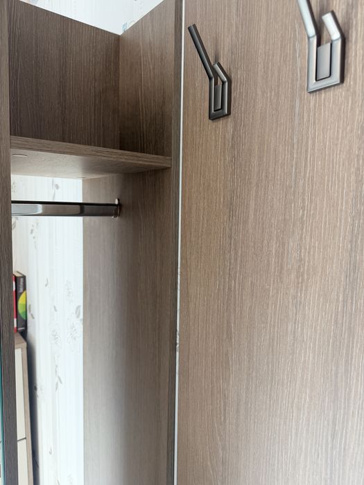 Dulap Hol Domino cu garderobă L85