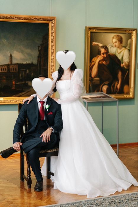 Свадебное платье