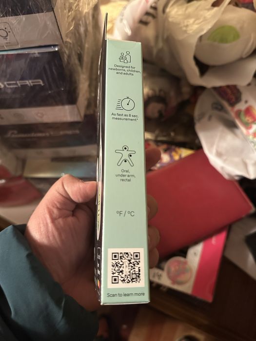 Braun термометр. Thermometer. Braun