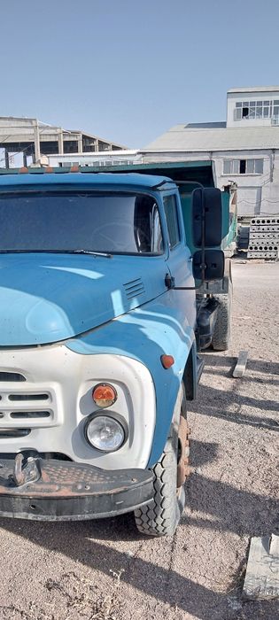 Доставка Авто ЗИЛ самосвал 6 кубов Клинец Песок Щебень Цемент Шлакобло