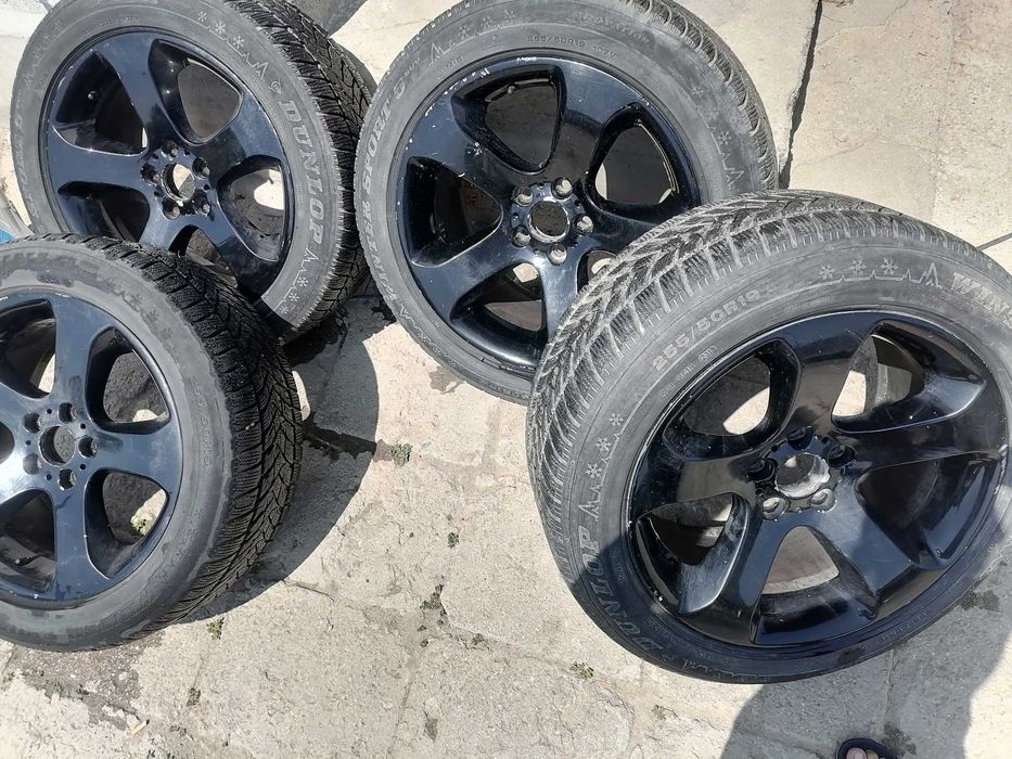 .Лети джанти с зимни гуми 19ки спорт пакет