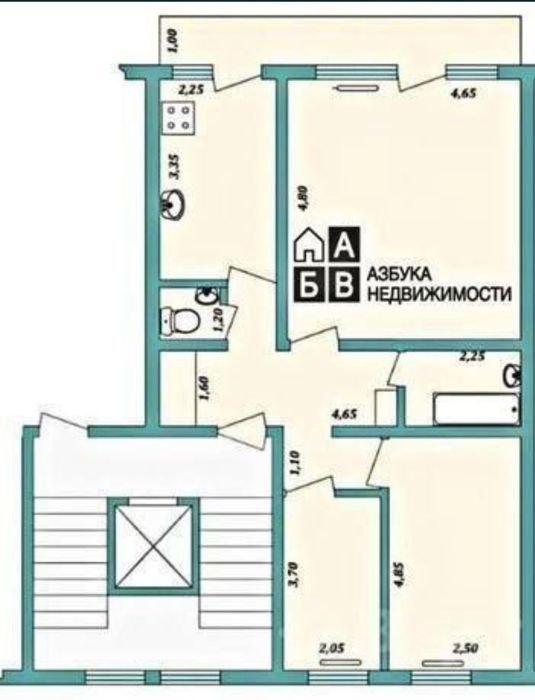 Арзон, срочно, Продажа 3/5/9 на Юнусабад-14, [71м²] франция супер лока