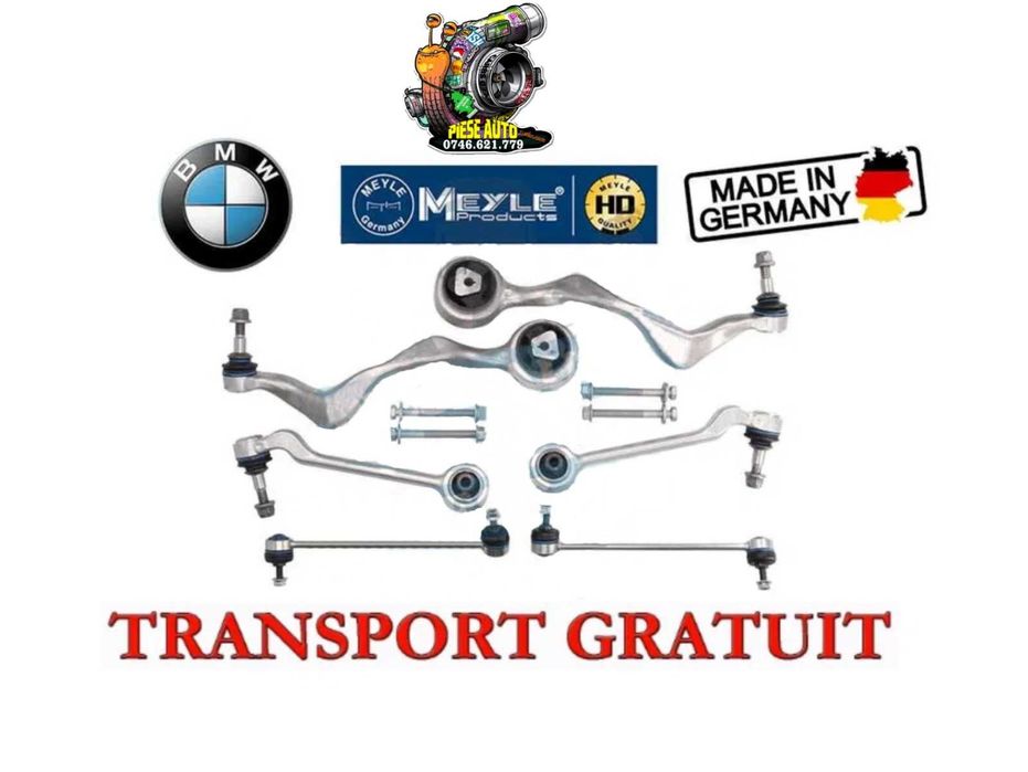 Kit brate fata BMW E90 E91 E92 E93 - MEYLE HD - 10 PIESE