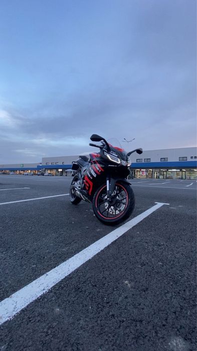 Aprilia RS 125 replica 2023 Functionala
