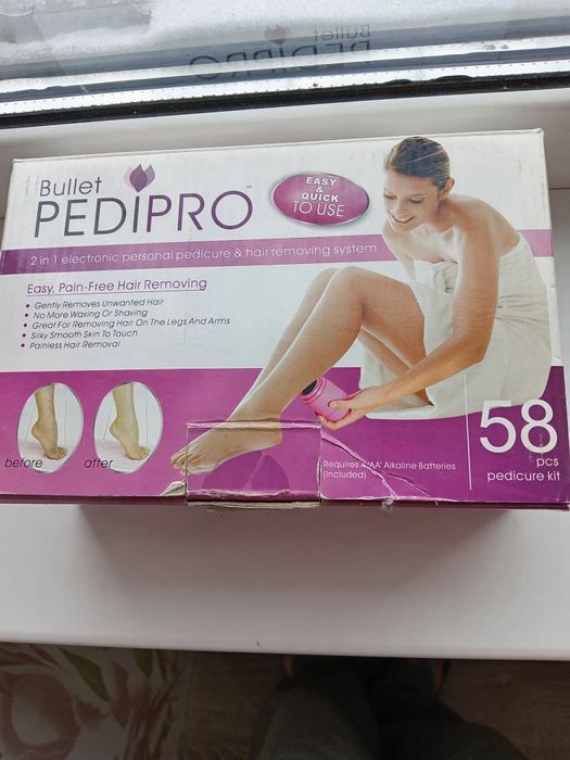 Педикюрный набор для ухода за кожей