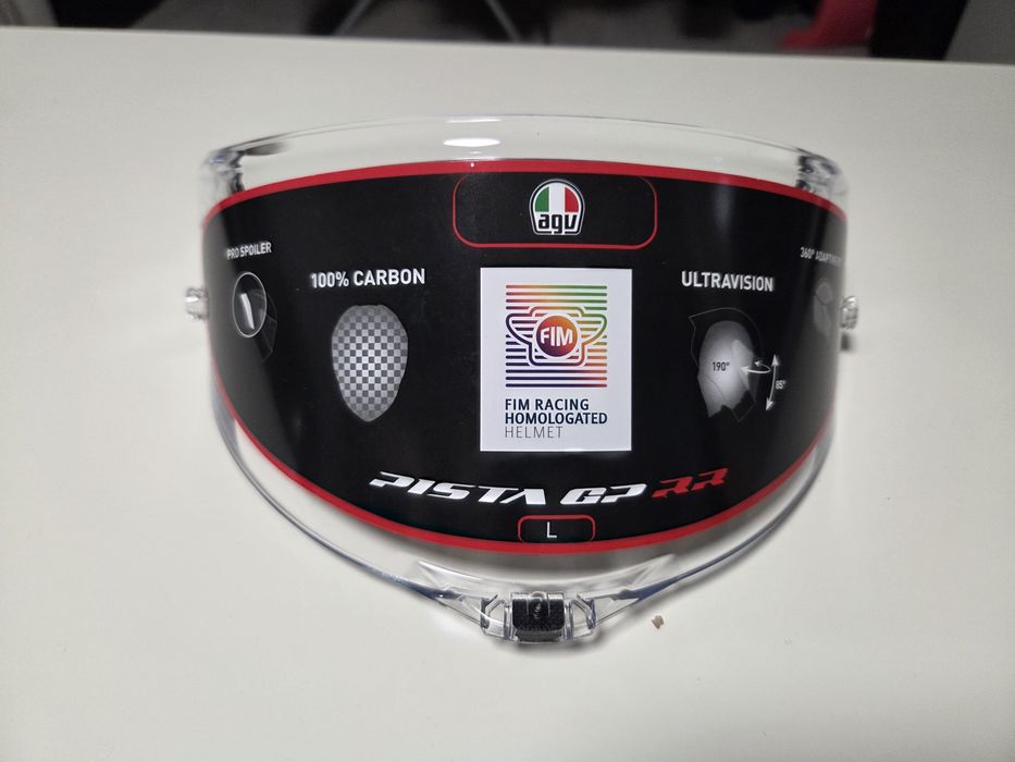 Vizor cască AGV PISTA GP-R / Corsa-R/GT-Veloce