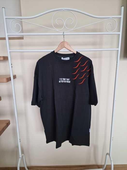 Страхотни тениски INFINGTER овърсайз,  унисекс размер S M L XL 2XL 
Най-висок