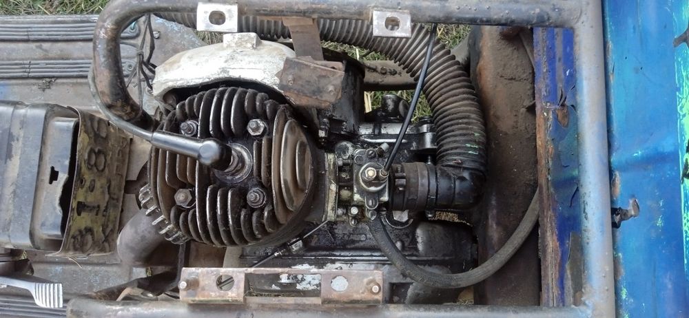 продается мотороллер муравей 2м