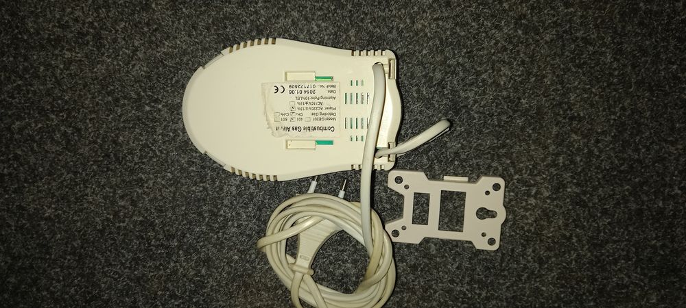 Detector de gaz Sicurgas fara valva