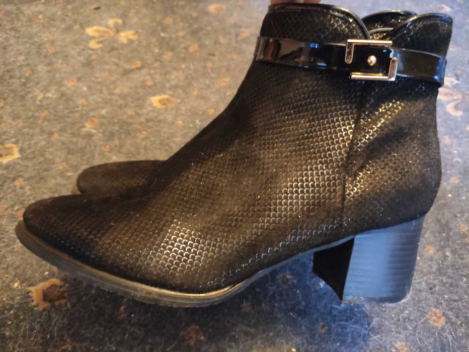 Ботинки туфли осенние