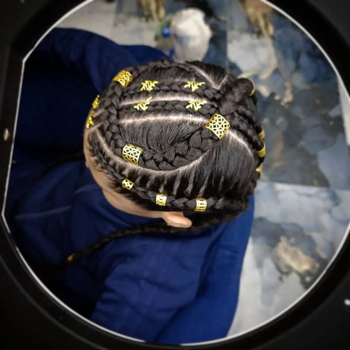 Codițe afro Militari